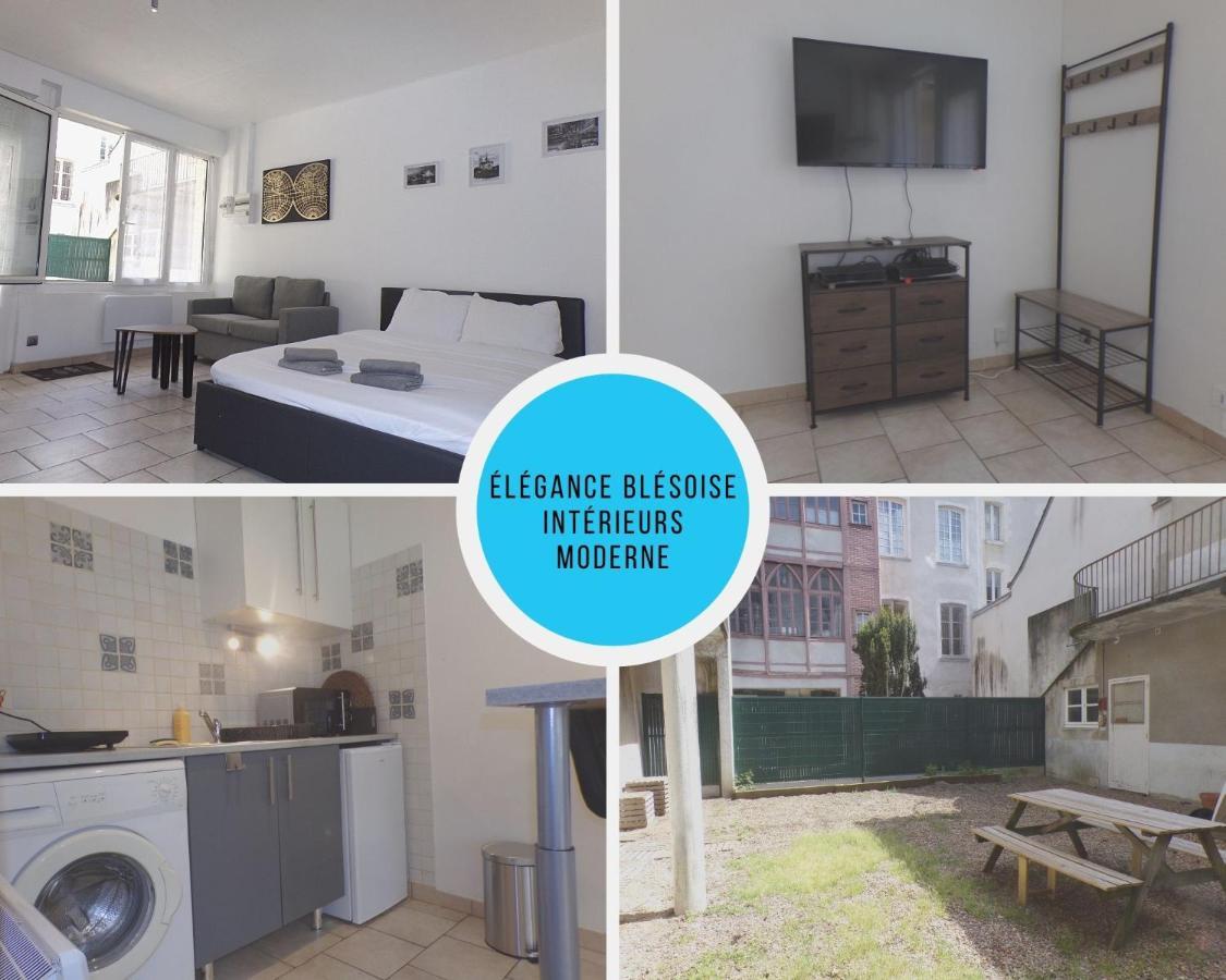 Ferienwohnung Studio Paul - Terrasse - Parking Gratuit - Need And Co Blois Exterior foto